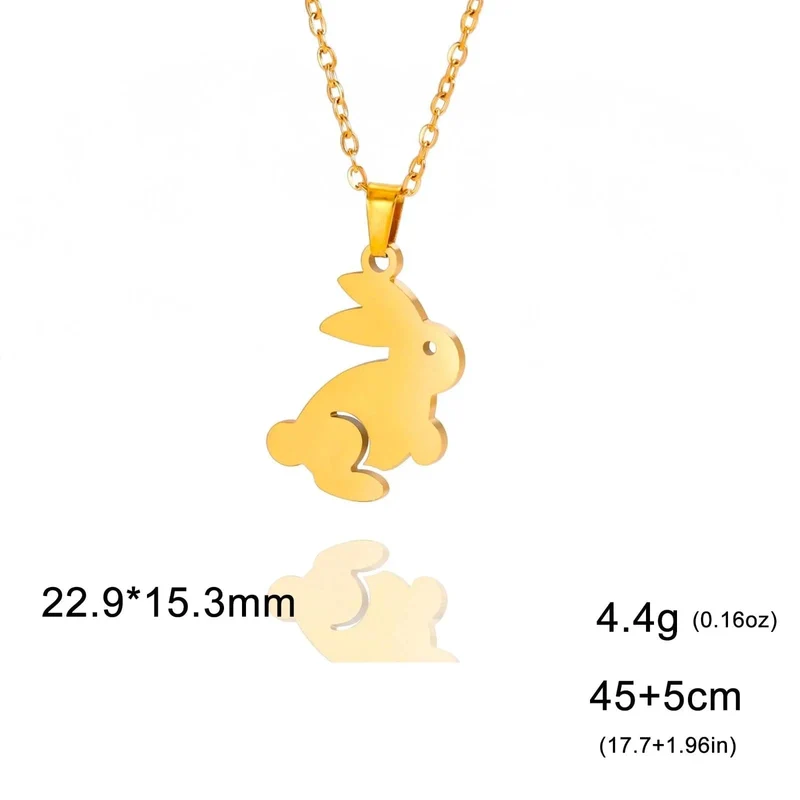 Kaninchen Karotte Freundschaft Kette