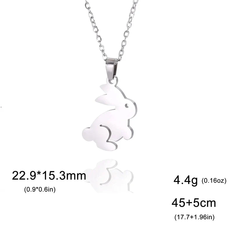 Kaninchen Karotte Freundschaft Kette