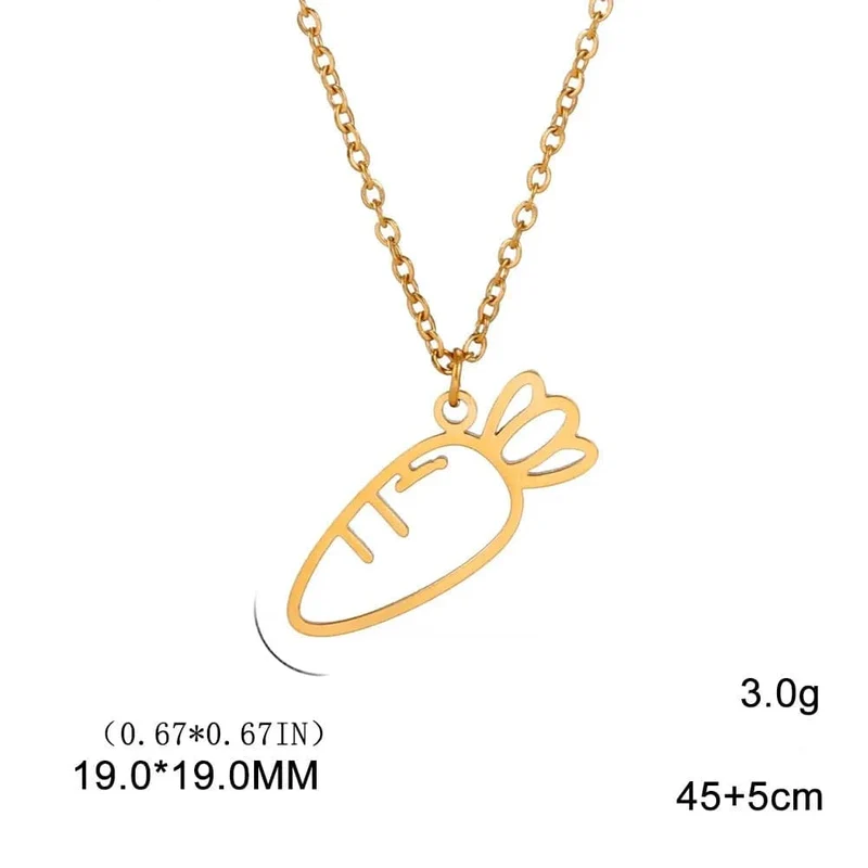 Kaninchen Karotte Freundschaft Kette