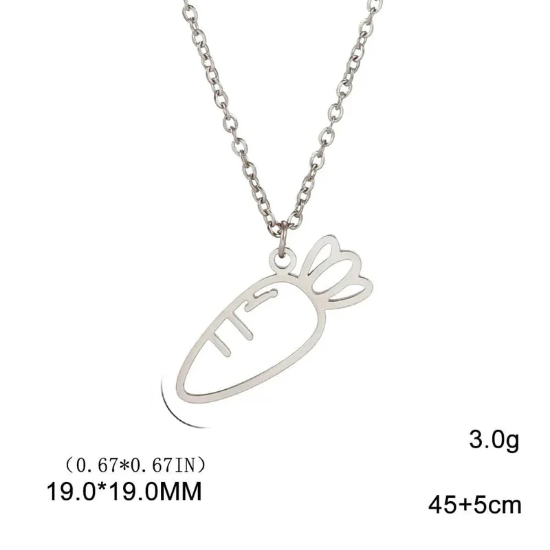 Kaninchen Karotte Freundschaft Kette