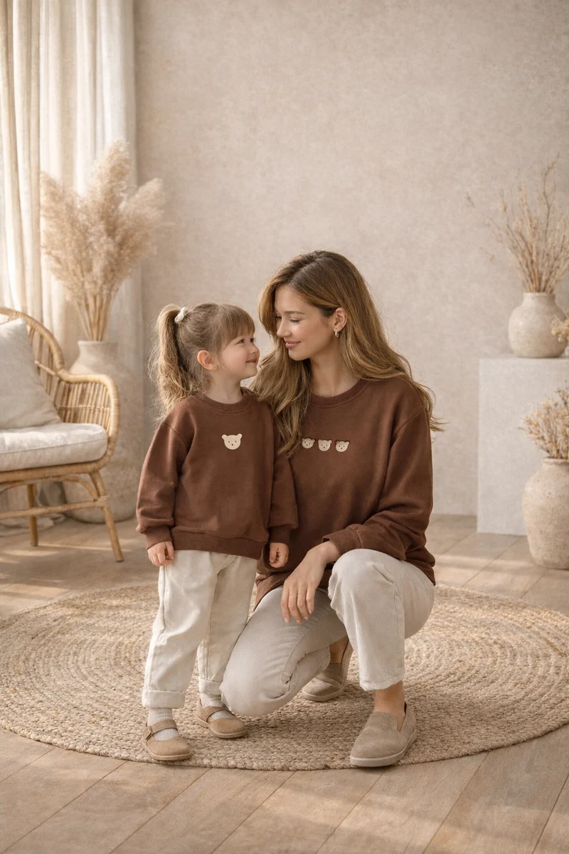 Mama Tochter Pulli