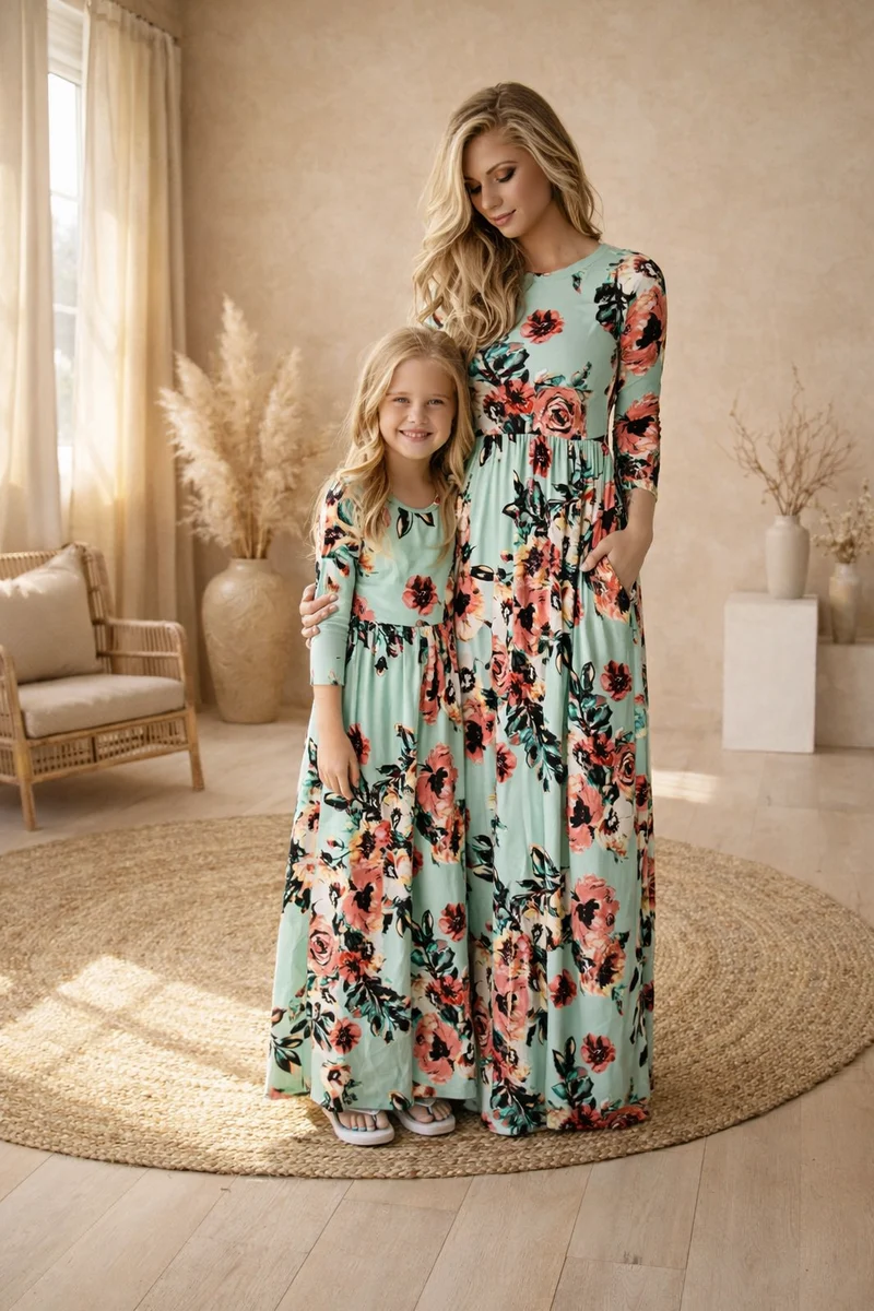 Mommy And Me Fall Outfits