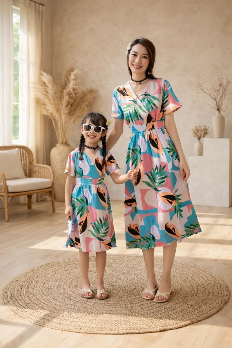 Cute Mother Daughter Outfits
