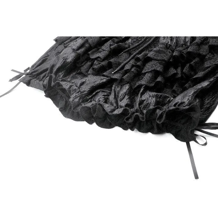 Gothic Lolita Mehrlagige Laternenshorts für Damen