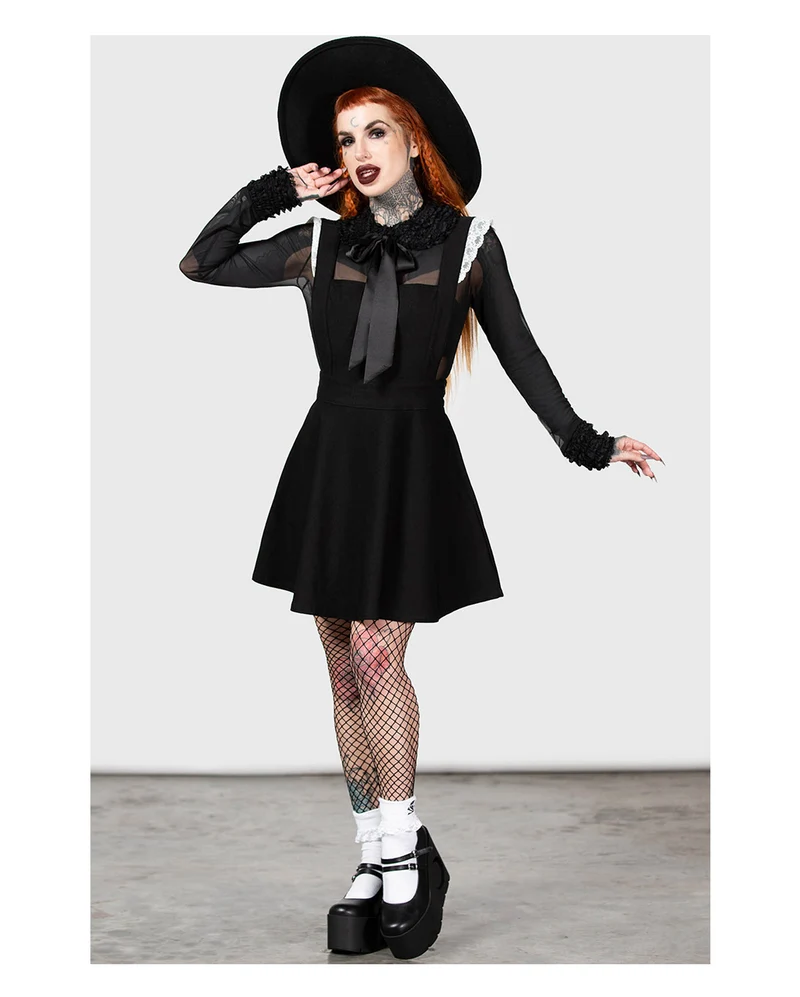 Oriel Pinafore Latzkleid KILLSTAR