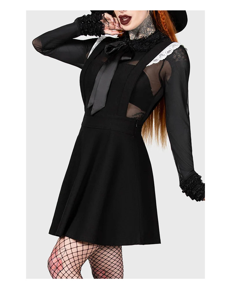 KILLSTAR Oriel Pinafore Latzkleid