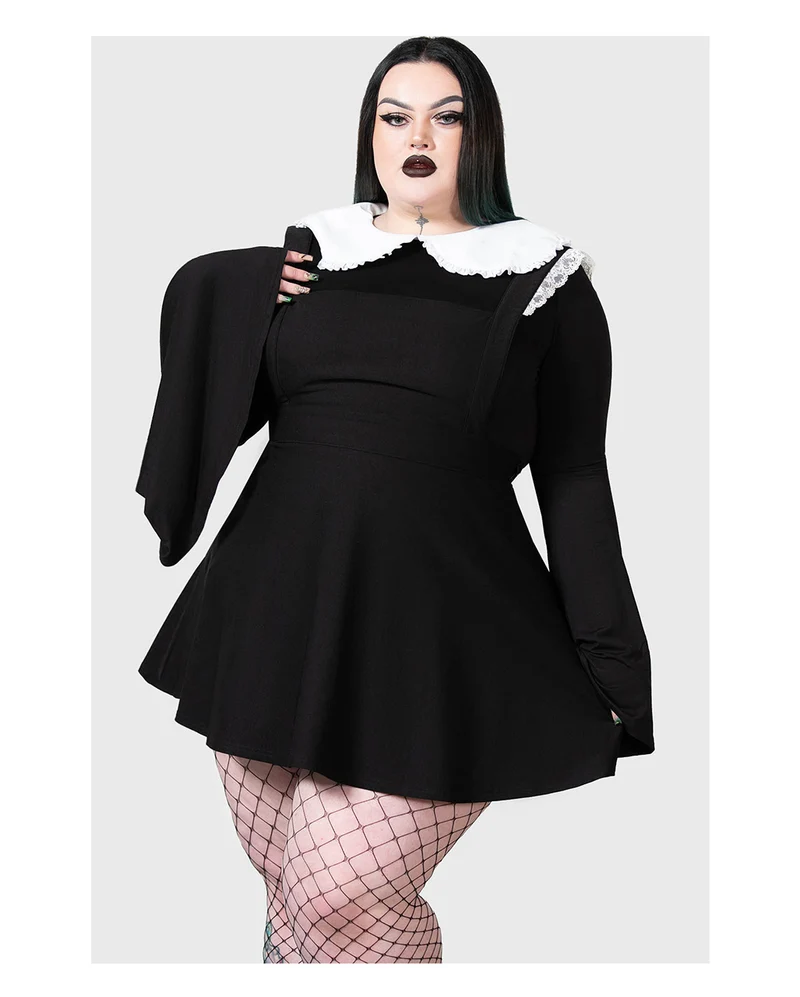 KILLSTAR Oriel Pinafore Latzkleid