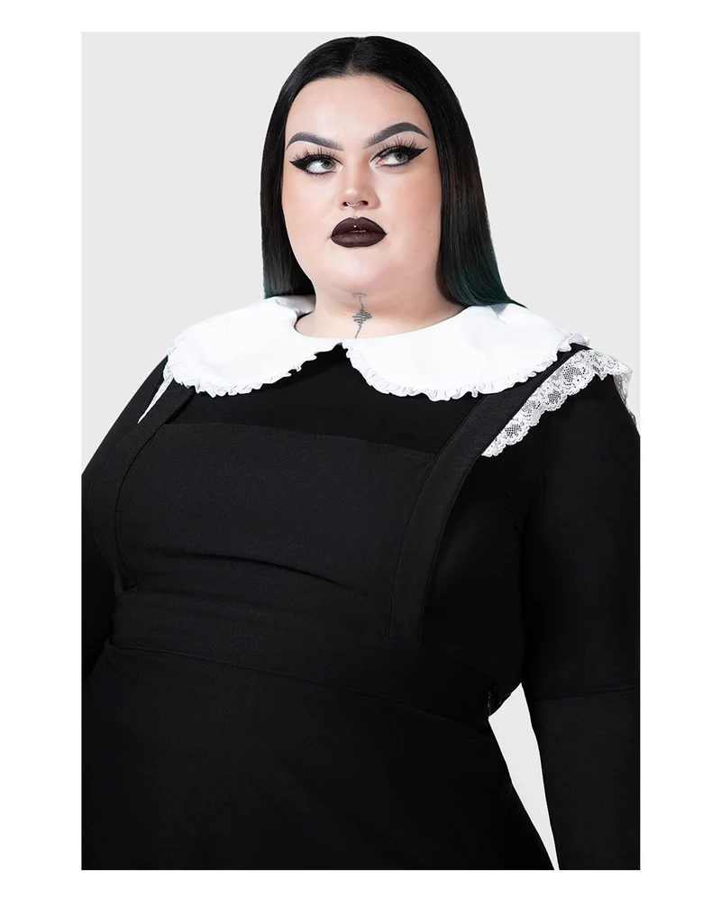 KILLSTAR Oriel Pinafore Latzkleid