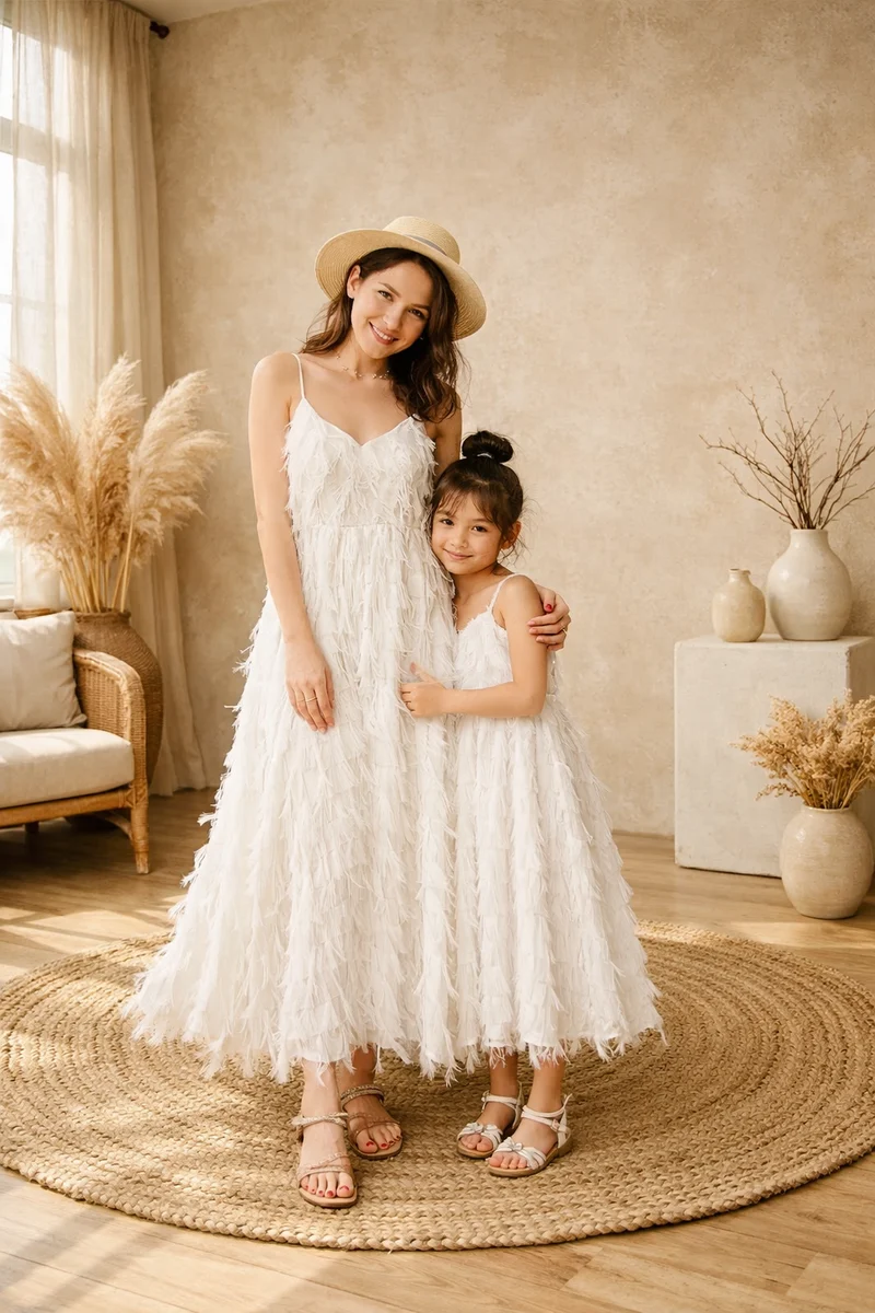 Wedding Dress For Mom And Daughter