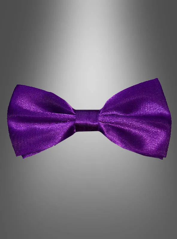 Deluxe Satin Fliege 13x6cm