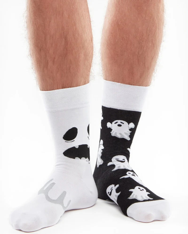 Halloween Geister Socken