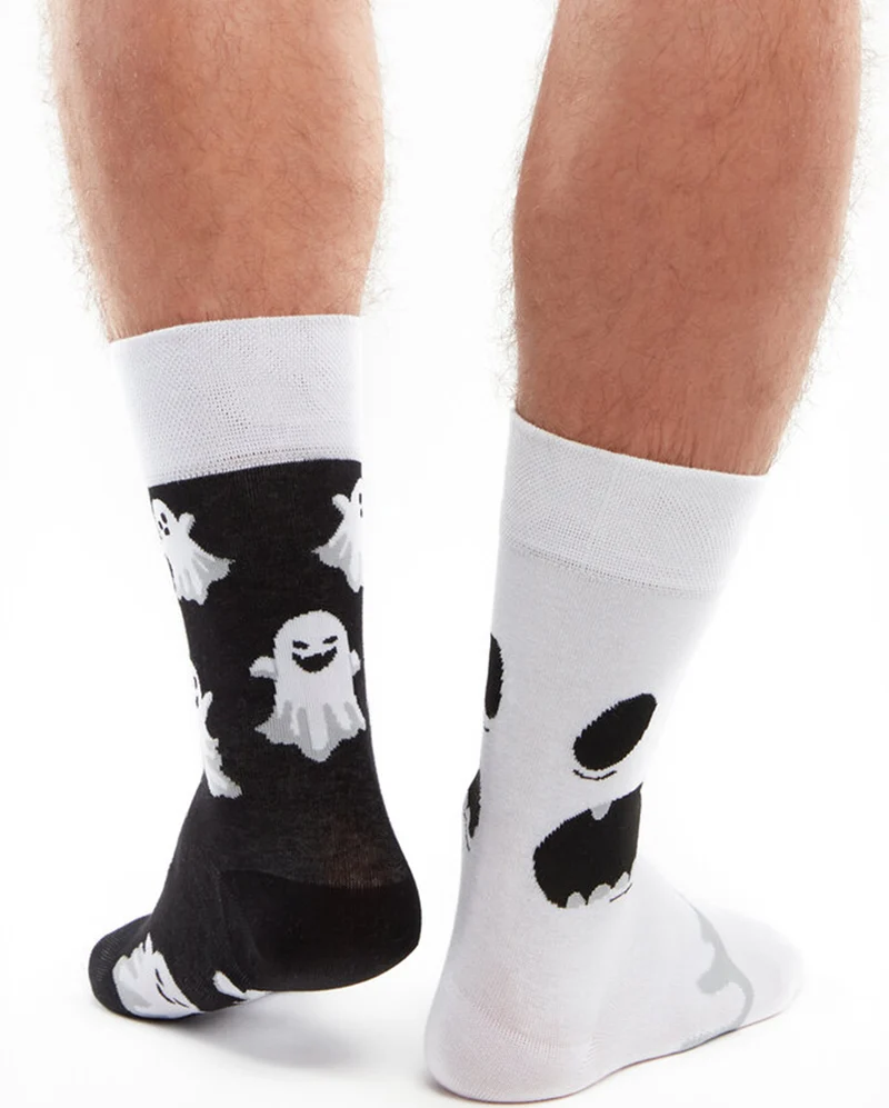 Halloween Geister Socken