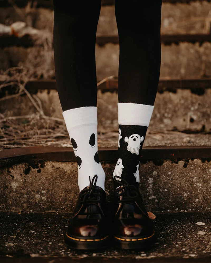 Halloween Geister Socken
