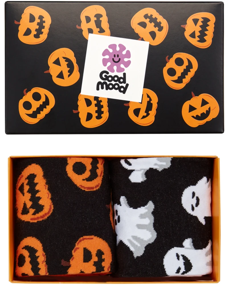 Halloween Socken Geschenkbox