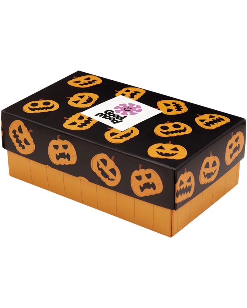 Halloween Socken Geschenkbox
