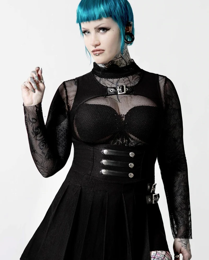 KILLSTAR Bad Brigade Kleid