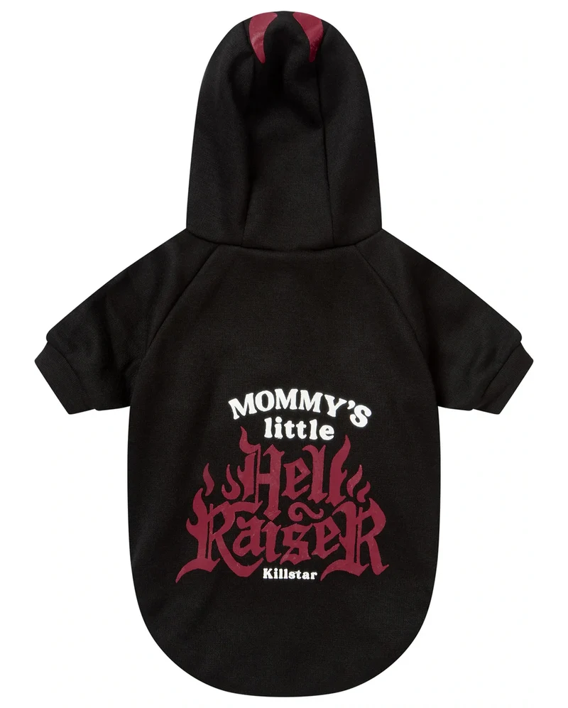 KILLSTAR Mommy's Hellraiser Hund & Katze Hoodie
