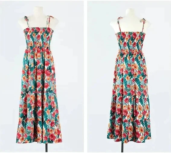 Mother And Daughter Dress Set