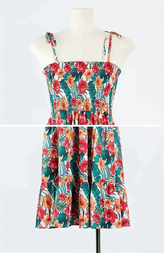 Mother And Daughter Dress Set