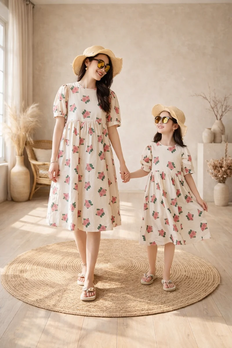 Mother And Daughter Set