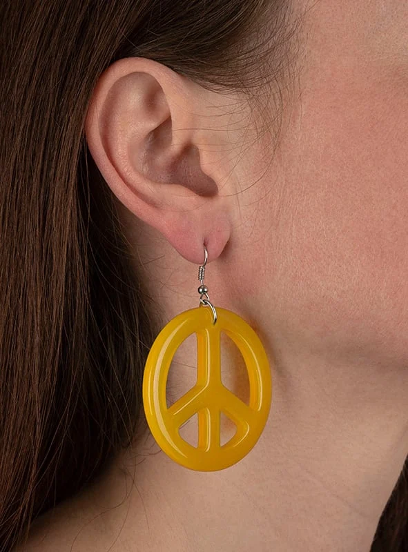 Hippie Ohrringe Peace