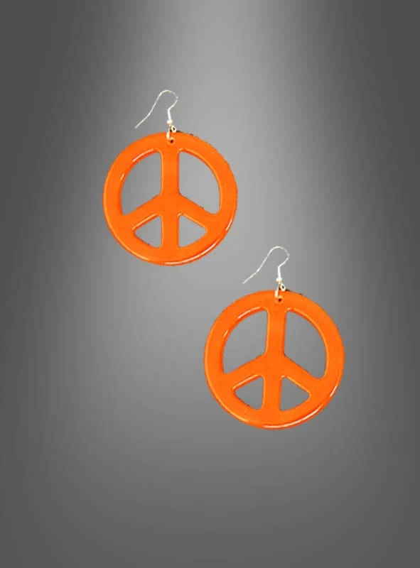 Hippie Ohrringe Peace