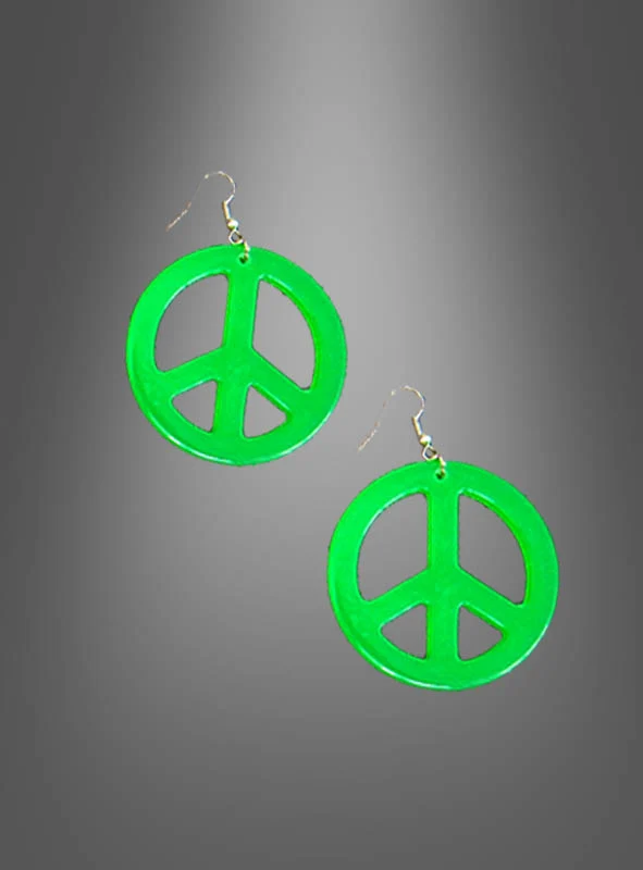 Hippie Ohrringe Peace
