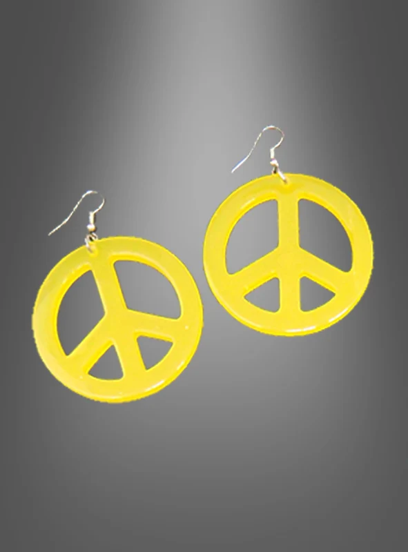 Hippie Ohrringe Peace
