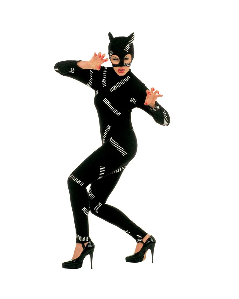 Catgirl Damen Catsuit Kostüm