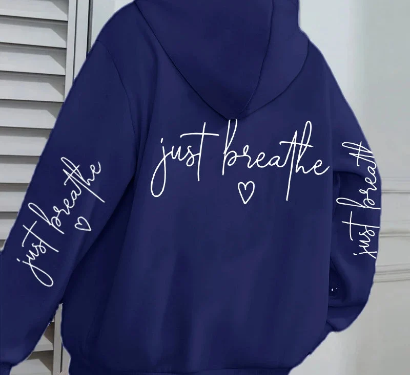 Pullover Mit Blauen Herzen