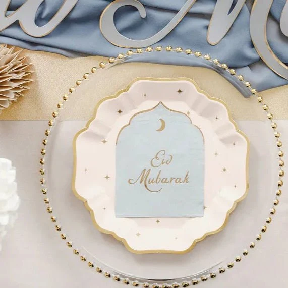 Servietten "Eid Mubarak" 12 Stk.