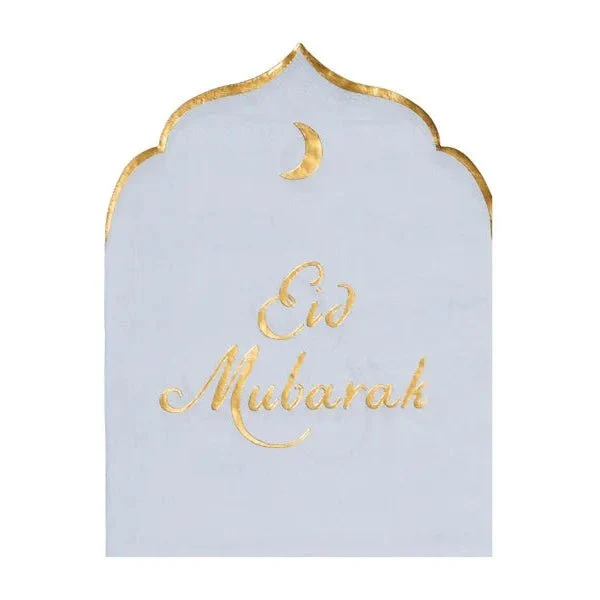 Servietten "Eid Mubarak" 12 Stk.