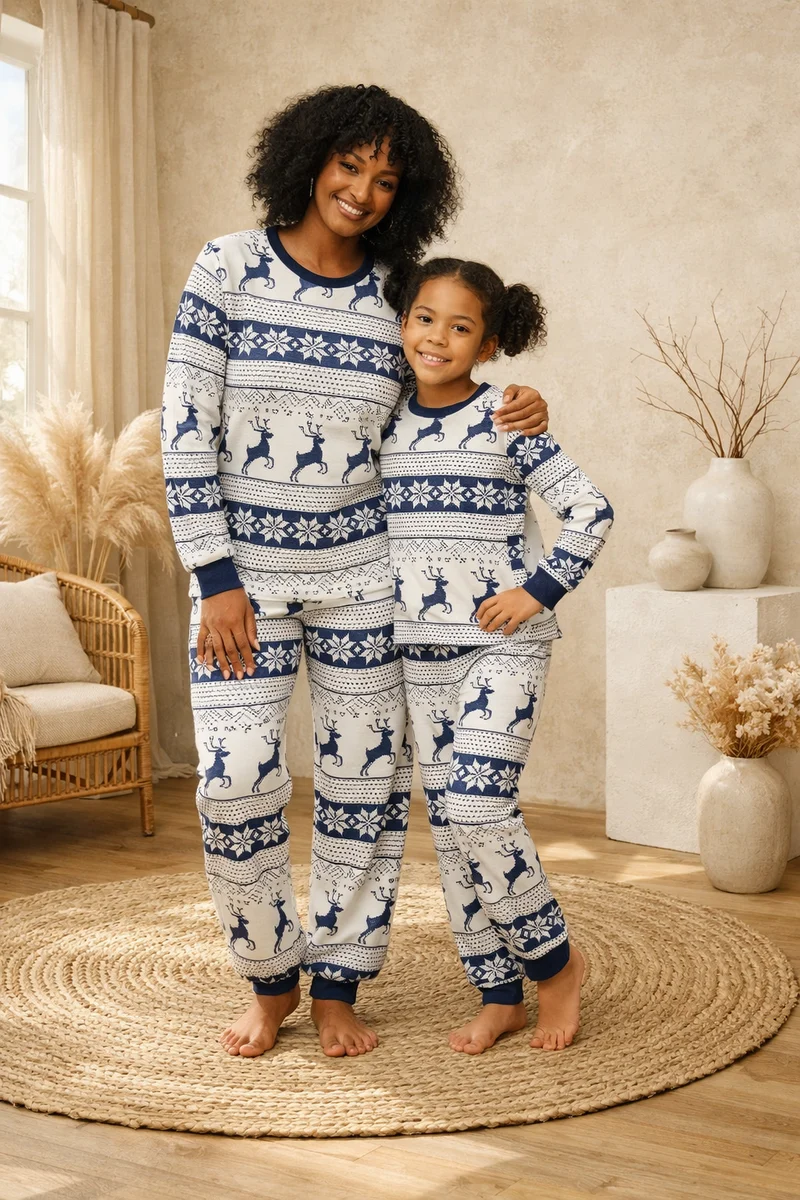 Mommy And Me Christmas Pajamas