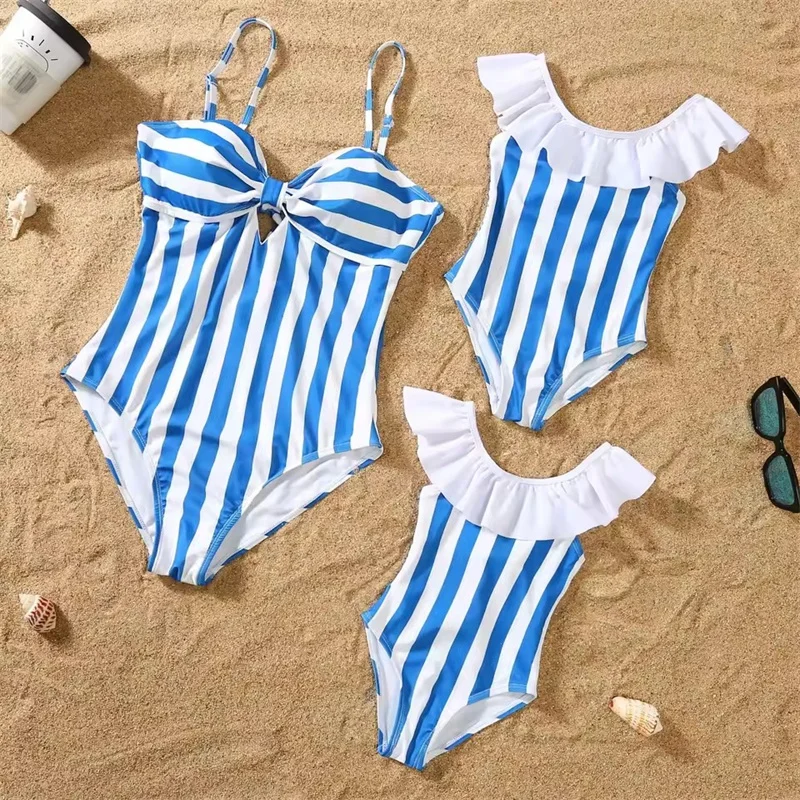 Mutter Tochter Bikini