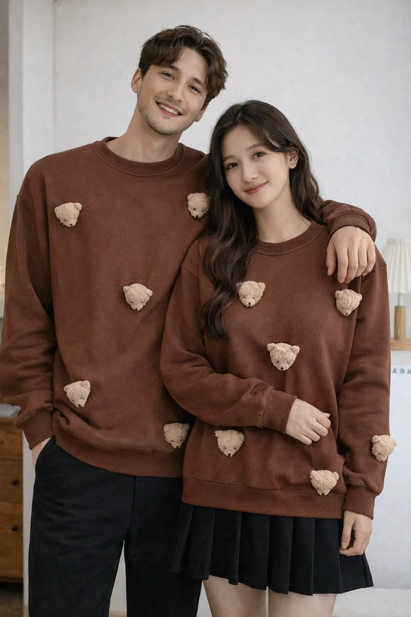 Zeitlose Liebe Pullover