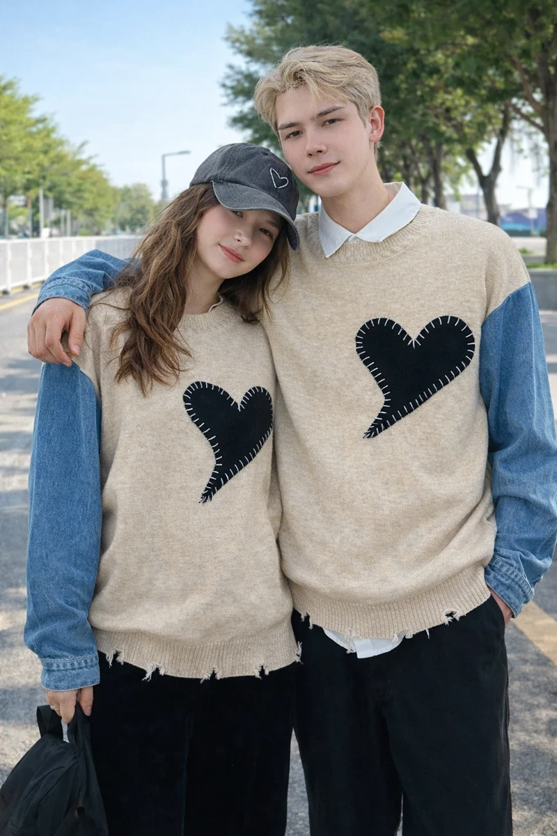 Wilde Herzen Pullover