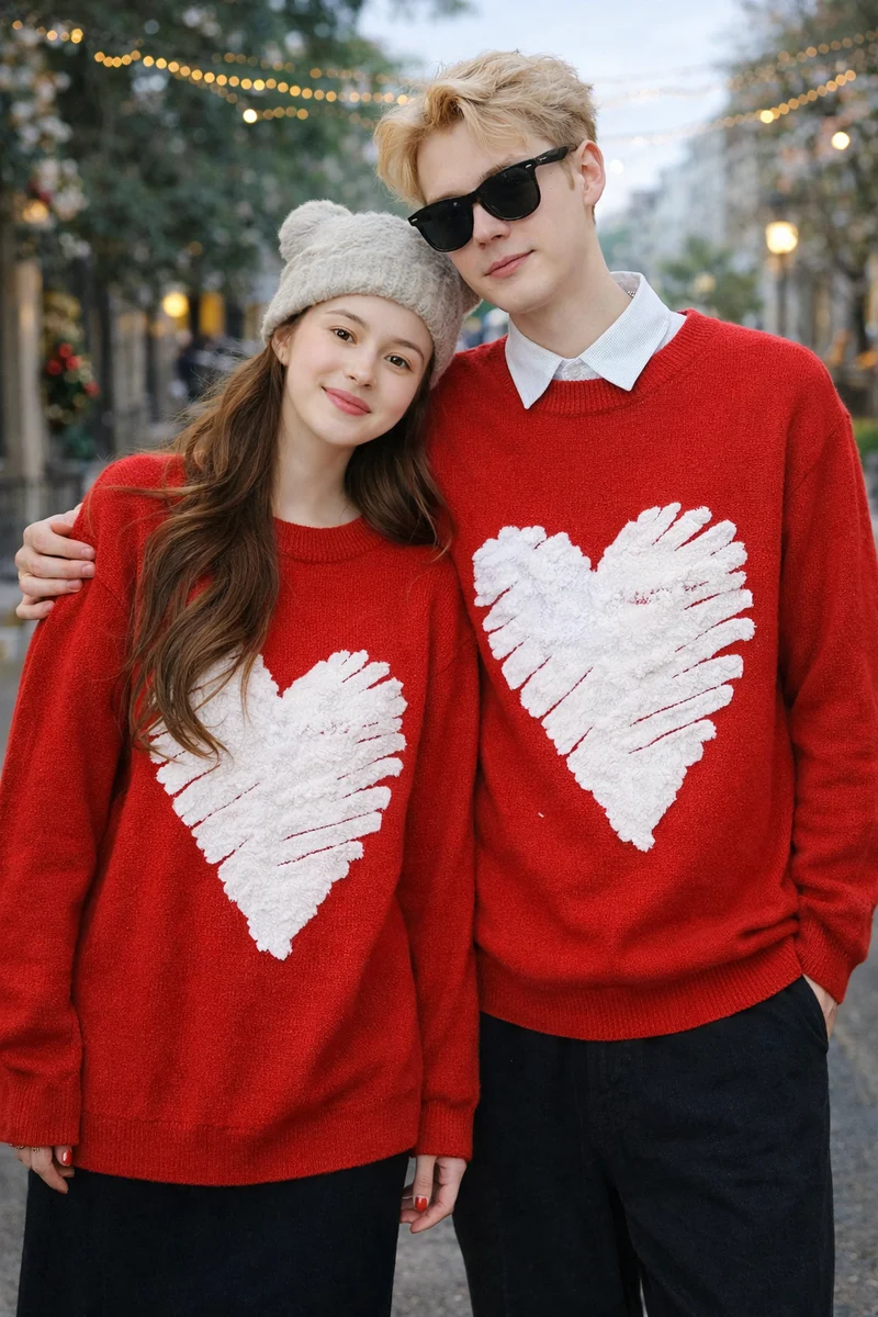 Konfetti Im Herzen Pullover