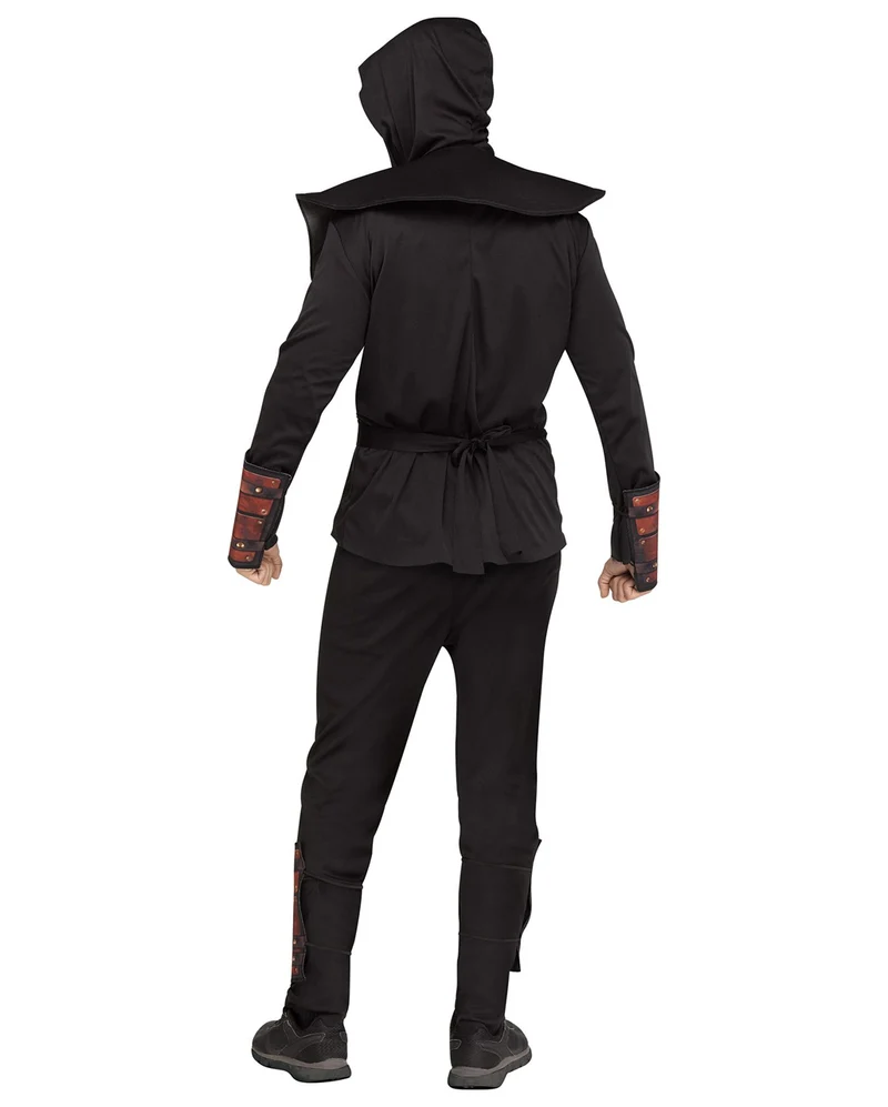 Goldener Drache Ninja Kostüm