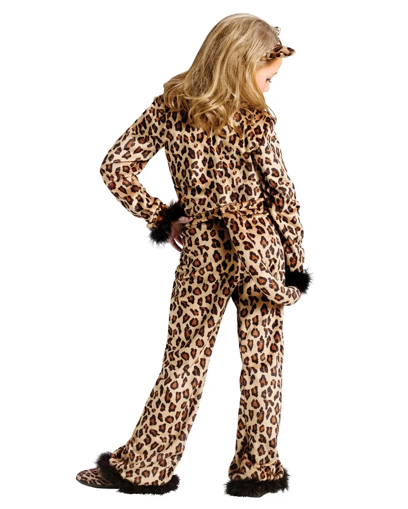 Süßer Leopard Kinderkostüm