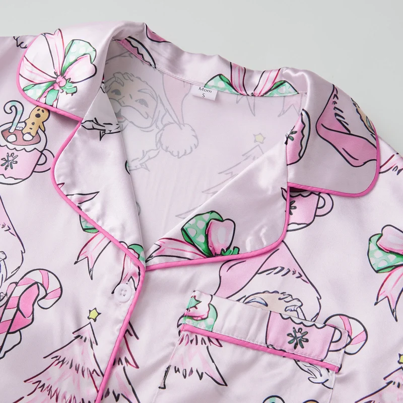 Mother Daughter Matching Christmas Pajamas