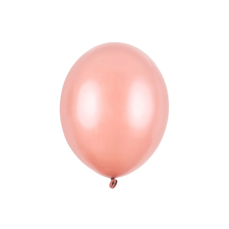 Mini Ballons Ø 12cm Pearl Roségold 10 Stk.