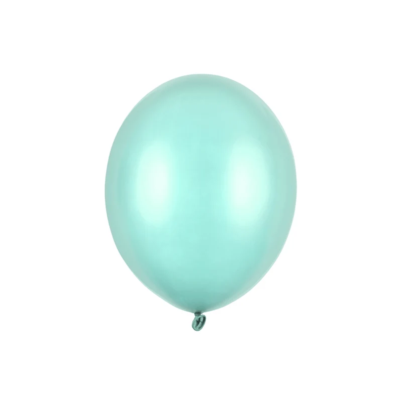 Mini Ballons Ø 12cm Pearl Mint 10 Stk.