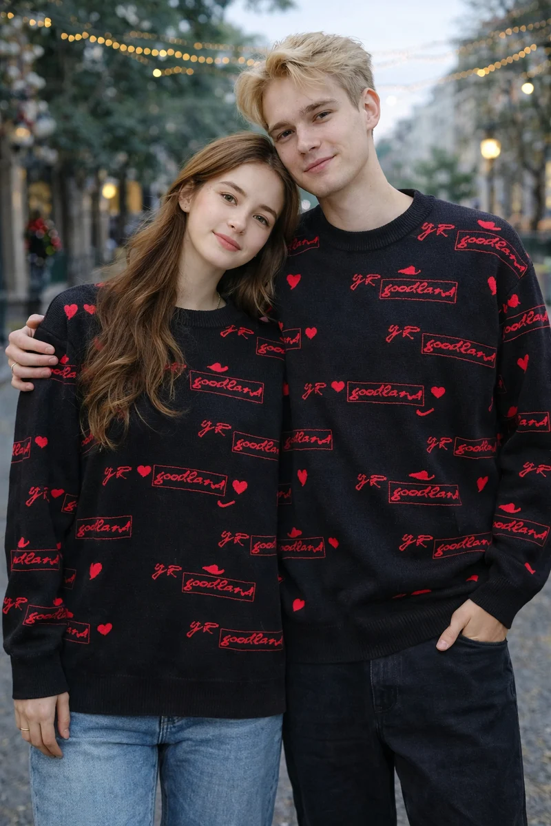 Cashmere Pullover Mit Herz