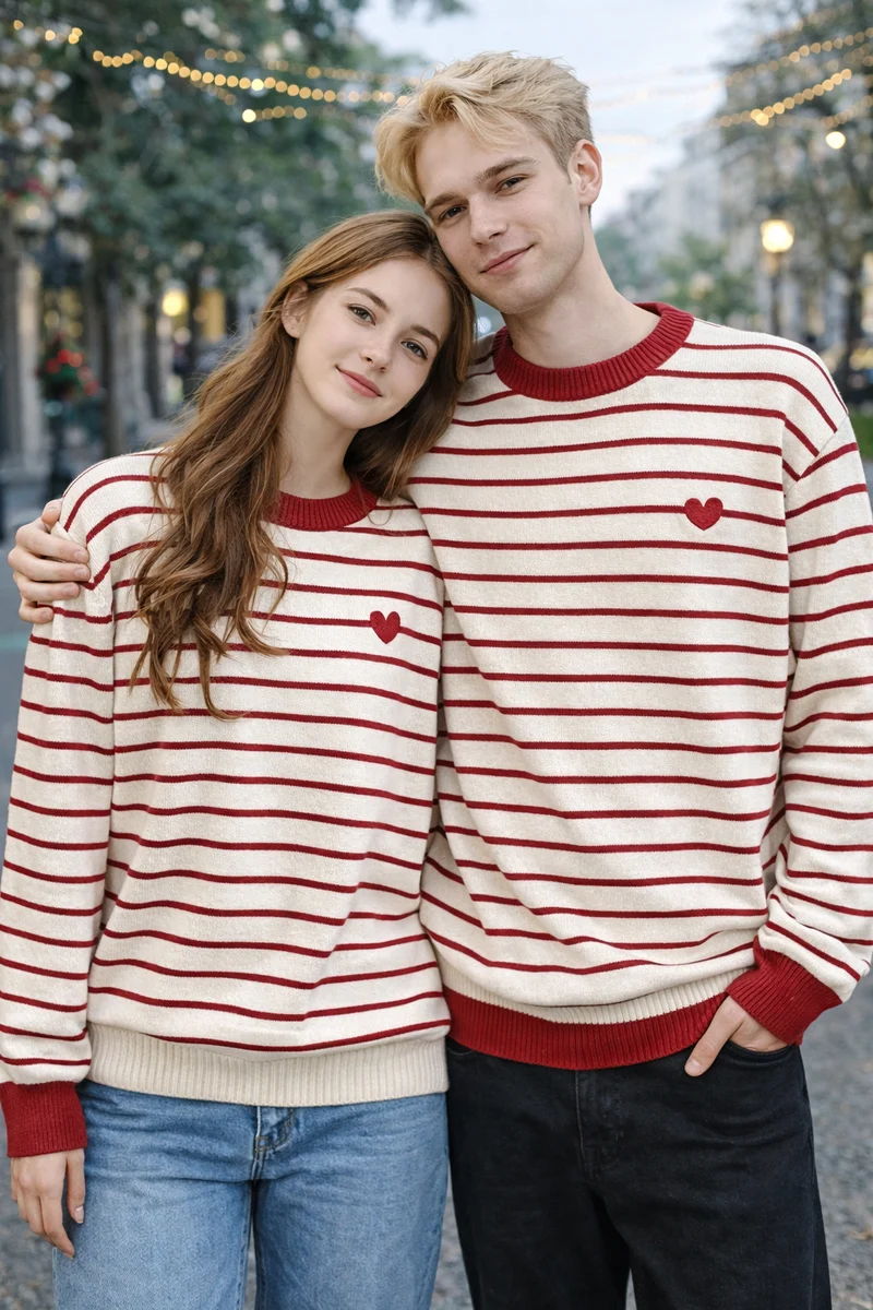 Pullover Mit Herz Cut Out