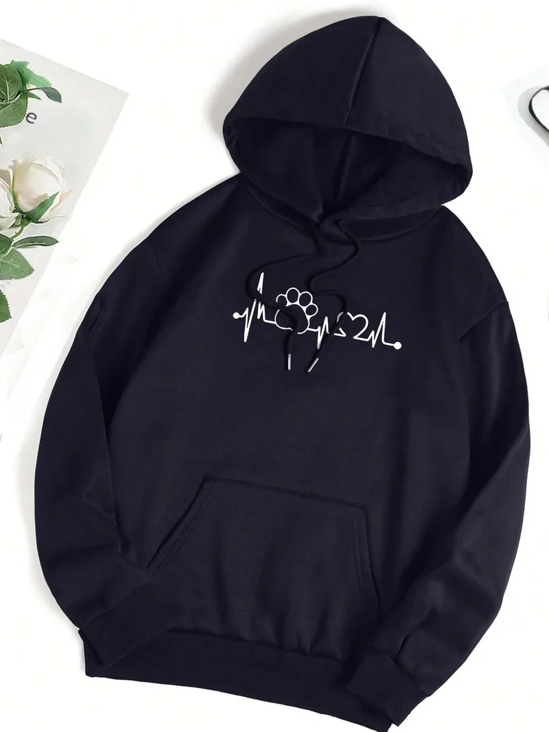 Pullover Herz Logo