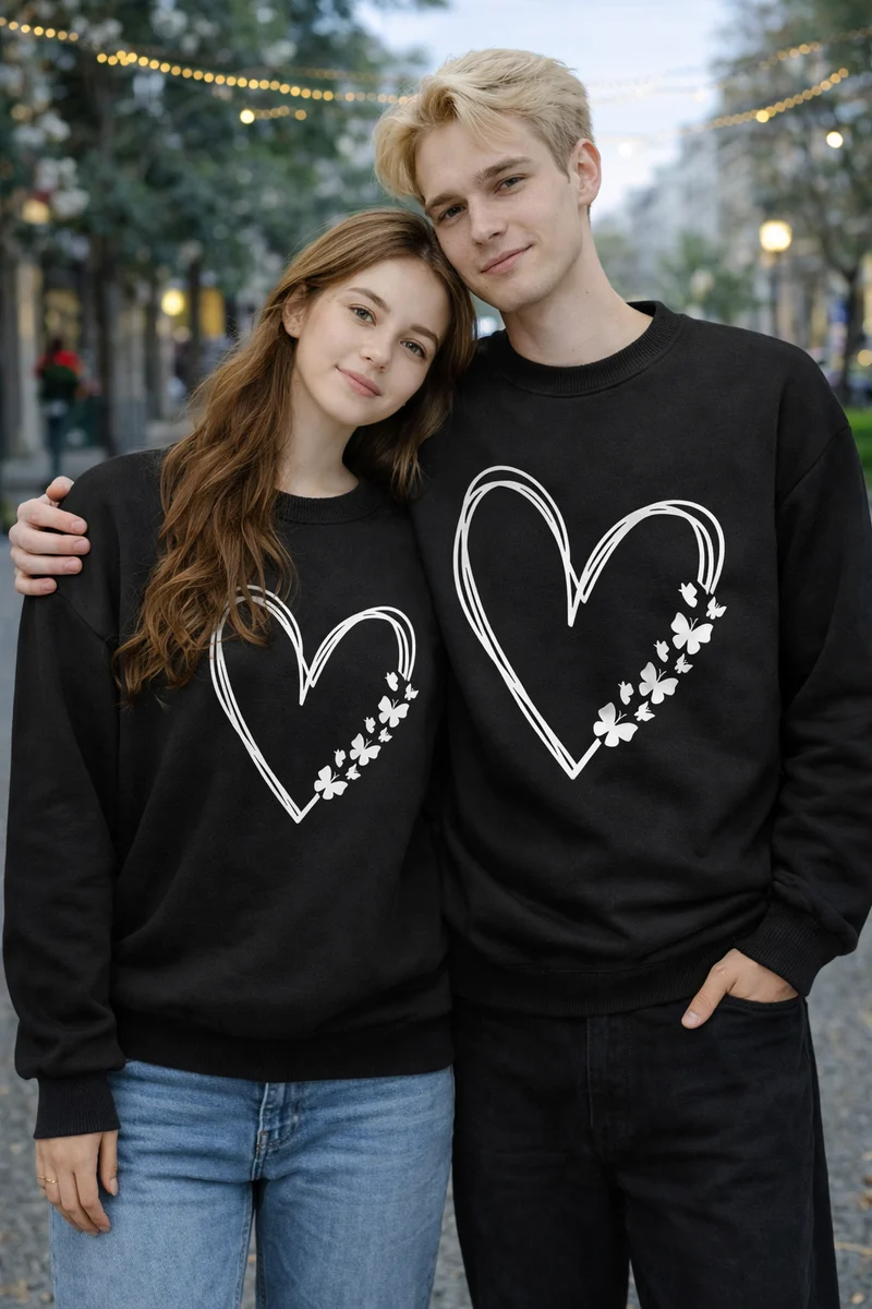 Böses Herz Pullover