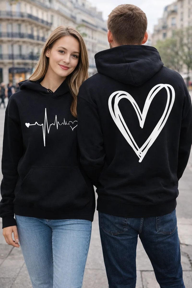 Herz Sticken Auf Pullover