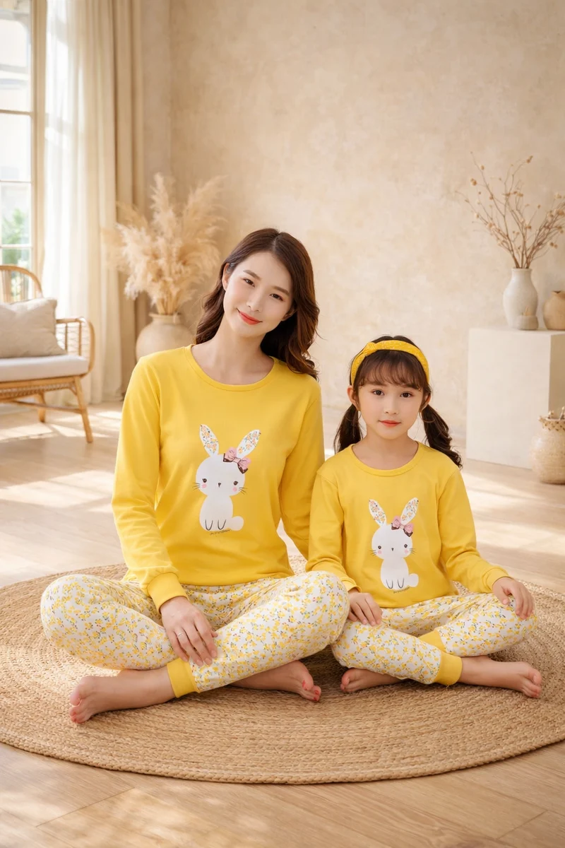 Mother Daughter Pajama Sets