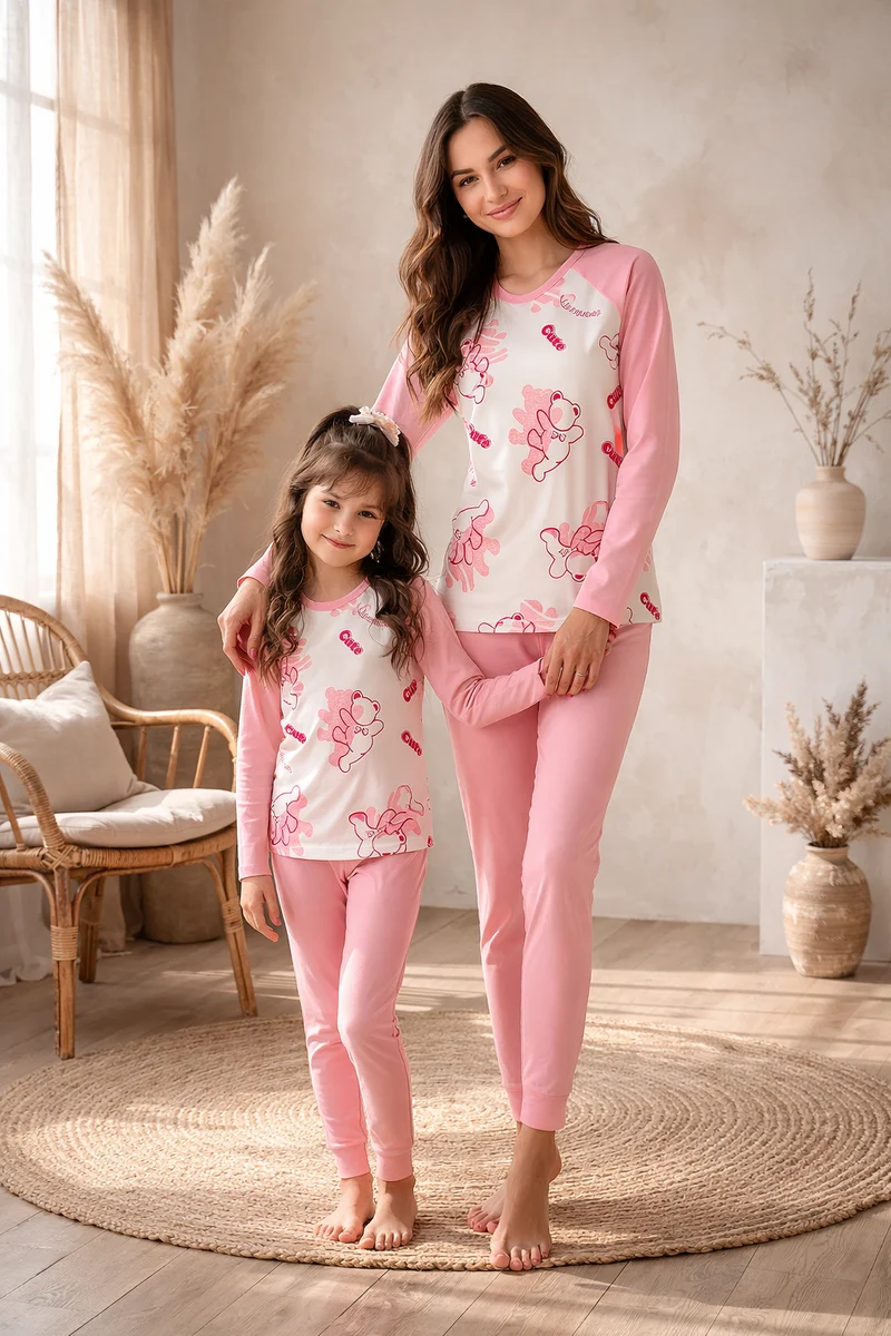 Matching Pyjamas Mother Daughter