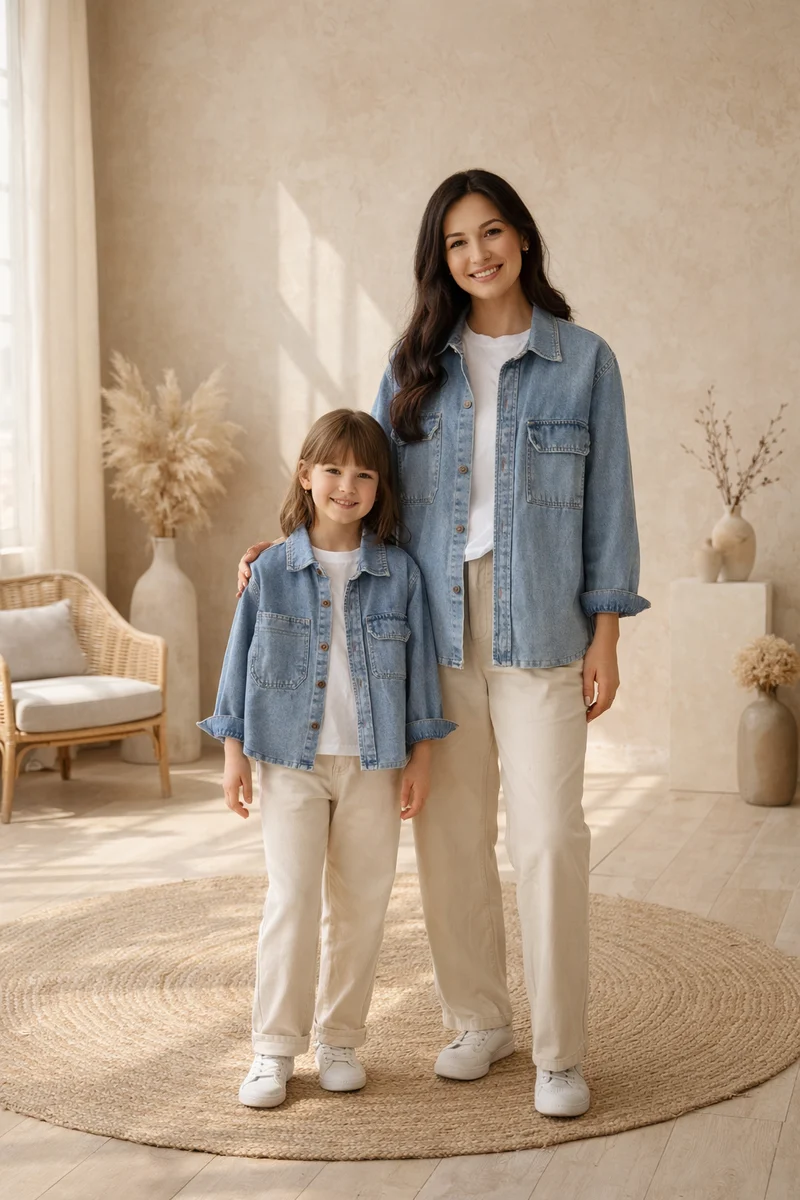 Mama Tochter Jacke